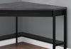 Monarch Specialties I 7503 Computer Desk, Home Office, Corner, Storage Drawers, 42"l, Work, Laptop, Metal, Laminate, Black, Grey, Contemporary, Modern - 83-7503 - Mounts For Less