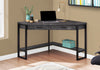 Monarch Specialties I 7507 Computer Desk, Home Office, Corner, Storage Drawers, 42"l, Work, Laptop, Metal, Laminate, Black, Contemporary, Modern - 83-7507 - Mounts For Less