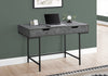 Monarch Specialties I 7559 Computer Desk, Home Office, Laptop, Storage Drawers, 48"l, Work, Metal, Laminate, Grey, Black, Contemporary, Modern - 83-7559 - Mounts For Less