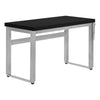 Monarch Specialties I 7684 Computer Desk, Home Office, Standing, Adjustable, 48"l, Work, Laptop, Metal, Laminate, Black, Grey, Contemporary, Modern - 83-7684 - Mounts For Less