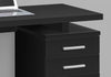 Monarch Specialties I 7691 Computer Desk, Home Office, Laptop, Left, Right Set-up, Storage Drawers, 48"l, Work, Laminate, Black, Contemporary, Modern - 83-7691 - Mounts For Less