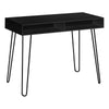 Monarch Specialties I 7771 Computer Desk, Home Office, Laptop, Left, Right Set-up, Storage Drawers, 40"l, Work, Metal, Laminate, Black, Contemporary, Modern - 83-7771 - Mounts For Less