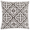 Monarch Specialties I 9216 Pillows, 18 X 18 Square, Insert Included, Decorative Throw, Accent, Sofa, Couch, Bedroom, Polyester, Hypoallergenic, Brown, Modern - 83-9216 - Mounts For Less