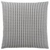 Monarch Specialties I 9236 Pillows, 18 X 18 Square, Insert Included, Decorative Throw, Accent, Sofa, Couch, Bedroom, Polyester, Hypoallergenic, Grey, Black, Modern - 83-9236 - Mounts For Less
