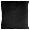 Monarch Specialties I 9266 Pillows, 18 X 18 Square, Insert Included, Decorative Throw, Accent, Sofa, Couch, Bedroom, Polyester, Hypoallergenic, Black, Modern - 83-9266 - Mounts For Less