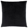 Monarch Specialties I 9286 Pillow - 18"X 18" / Black Mosaic Velvet / 1pc - 83-9286 - Mounts For Less