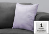 Monarch Specialties I 9324 Pillows, 18 X 18 Square, Insert Included, Decorative Throw, Accent, Sofa, Couch, Bedroom, Polyester, Hypoallergenic, Purple, Modern - 83-9324 - Mounts For Less