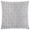 Monarch Specialties I 9346 Pillows, 18 X 18 Square, Insert Included, Decorative Throw, Accent, Sofa, Couch, Bedroom, Polyester, Hypoallergenic, Grey, Modern - 83-9346 - Mounts For Less