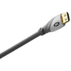 Monster 4 ft. Advanced High Speed HDMI Cable with Ethernet, Gold Plated Connector, Grey - 98-CHM-A04GSBULK - Mounts For Less