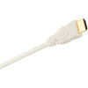 Monster 6Ft. Basic High Speed HDMI Cable with Ethernet, Gold Plated Connector, White - 98-CHM-B06WWBULK - Mounts For Less
