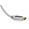 Monster 7Ft. High Speed HDMI Cable with Ethernet, Gold Plated Connector, White - 98-CHM-H07WWZIP - Mounts For Less
