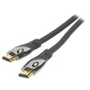Monster Ultra HD Gold 8ft HDMI cable. High Speed with Ethernet, Gold Plated Connector, Black - 98-CHM-A08GSR - Mounts For Less