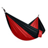 North 49 - Double XL Hammock, Maximum Capacity 272 Kg, Made of Nylon, Red - 65-350297 - Mounts For Less