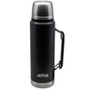 North 49 - Insulated Food or Drink Container, 1.2 Liter Capacity, Black - 65-371363 - Mounts For Less