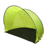 North 49 - Pop-Up Shelter for the Beach, Opens and Takes Down in Seconds, Green - 65-350308 - Mounts For Less