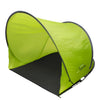 North 49 - Pop-Up Shelter for the Beach, Opens and Takes Down in Seconds, Green - 65-350308 - Mounts For Less