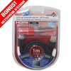 Omega HDMI Cable v1.4 3D compatible & Ethernet 1080p 1 Meter / 3.3' + Screen Cleaner & MicroFiber Cloth - 10-0042 - Mounts For Less