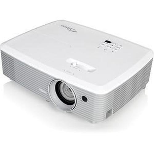 Optoma EH400+ 3D DLP Projector - 16:9 - 1920 x 1080 - Ceiling Rear Front - 1080p - 5000 Hour Normal Mode - 6000 Hour Economy Mode - Full HD - 22000:1 - 4000 Lumens - HDMI - USB - 3 Year Warranty - 71-2352DT - Mounts For Less