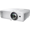 Optoma X318ST 3D Short Throw DLP Projector - 16:9 - White - 1024 x 768 - Rear Ceiling Front - 720p - 6000 Hour Normal Mode - 10000 Hour Economy Mode - XGA - 20000:1 - 3300 Lumens - HDMI - USB - 3 Year Warranty - 71-3477ZU - Mounts For Less