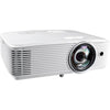 Optoma X318ST 3D Short Throw DLP Projector - 16:9 - White - 1024 x 768 - Rear Ceiling Front - 720p - 6000 Hour Normal Mode - 10000 Hour Economy Mode - XGA - 20000:1 - 3300 Lumens - HDMI - USB - 3 Year Warranty - 71-3477ZU - Mounts For Less