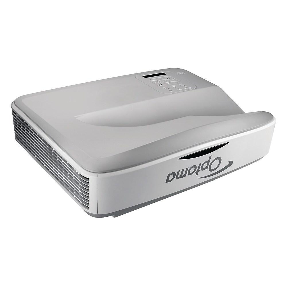 Optoma ZH400UST 3D Ready DLP Projector - 16:9 - 1920 x 1080 - Rear Ceiling Front - 1080pFull HD - 100000:1 - 4000 Lumens - HDMI - USB - 3 Year Warranty - 71-4650DL - Mounts For Less