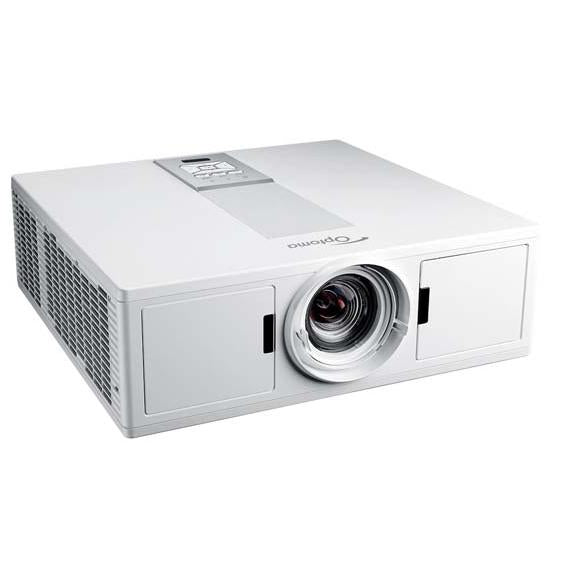 Optoma ZW500T-W 3D Ready DLP Projector - 16:10 - White - 1280 x 800 - Front Ceiling Rear - 720p - 20000 Hour Normal ModeWXGA - 300000:1 - 5000 Lumens - HDMI - USB - 3 Year Warranty - 71-3670ZA - Mounts For Less