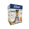 Oster - Classic Blender with Glass Jar, 6 Cup Capacity, 1000W, Silver - 65-326235 - Mounts For Less