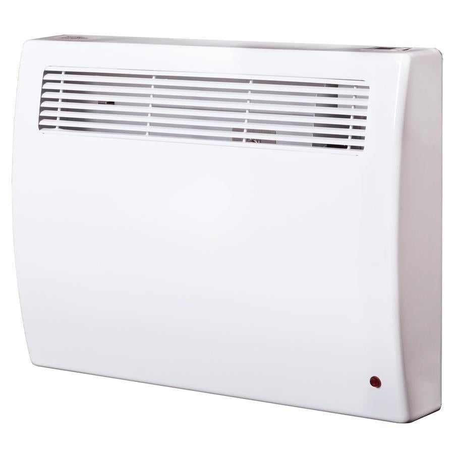 PROKONIAN 3-74004 Quiet Wall Convector with Built-in Thermostat 1000W, 240V  White