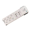 Panamax C Band Max Sat GTM0653 Surge Protector 6 Outlets 672 Joules White - 67-POGTM0653 - Mounts For Less