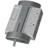Panamax M4-EX 4-Outlet AC Conditioned Surge Suppressor Grey - 67-POM4-EX - Mounts For Less
