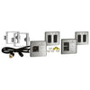 Panamax MIW-POWERKIT-T In-Wall Power Manager Kit Grey - 67-POMIW-POWERKIT-T - Mounts For Less
