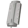 Panamax PM8-EX Powermax 8-Outlet Surge Protector 1125 Joules Gray - 67-POPM8-EX - Mounts For Less