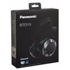 Panasonic RPBTD10K Bluetooth Headphones Black - 78-105052 - Mounts For Less