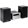 Panasonic SC-PM250S Mini Bluetooth Stereo CD And Remote Silver - 78-117105 - Mounts For Less