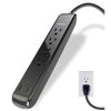 Philips 4 Outlet 2 USB Port Surge Protector, 720 Joules, 4ft Cord, Black - 98-P-SPC6244BC - Mounts For Less