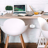 Philips - Charging Station with 4 USB Ports 4.8A, White - - Mounts For Less