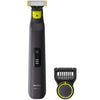 Philips - Electric Beard Trimmer with Rechargeable Battery, Black - 65-311040 - Mounts For Less