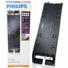 Philips Surge Protectors 10 outlets 2500 Joules 6ft - 06-0041 - Mounts For Less