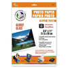 Photo Paper 8.5'' X 11'' Glossy 8 Sheets - 99-0127 - Mounts For Less