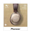 Pioneer S9 SEMS9BNG Wireless Noise-Canceling Over Ear Bluetooth Headphone Brown and Gold - 78-131548 - Mounts For Less