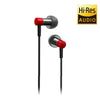 Pioneer SE-CH3T-R High Resolution Certified, In-Ear Earphones with Remote and Microphone, Red - 78-132562 - Mounts For Less