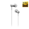 Pioneer SE-CH3T-S High Resolution Certified, In-Ear Earphones with Remote and Microphone, Silver - 78-132563 - Mounts For Less