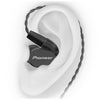 Pioneer SE-CH5T-K In-Ear Earphones, High Resolution Certified, Black - 78-132556 - Mounts For Less