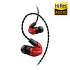 Pioneer SE-CH5T-R In-Ear Earphones, High Resolution Certified, Red - 78-132559 - Mounts For Less