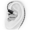 Pioneer SE-CH5T-S In-Ear Earphones, High Resolution Certified, Silver - 78-132560 - Mounts For Less