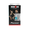 Pioneer SE-E3MGR Ironman Sports Earphones White and Aqua - 78-131218 - Mounts For Less