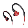 Pioneer SEE3MR IRONMAN Sports Earphones Red And Black - 78-122568 - Mounts For Less