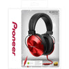 Pioneer SEMS5TR Headphones High Resolution Red & Black - 78-131215 - Mounts For Less
