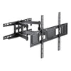 Pro-HD - Double Arm Articulated TV Mount for 37'' - 70'' TVs, Maximum Weight 40kg (88lbs), Black - 97-SUPT-06 - Mounts For Less