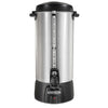 Proctor Silex 45100CR Percolator / Coffee Urn, Capacity of 100 Cups, Stainless Steel - 65-54100CR - Mounts For Less